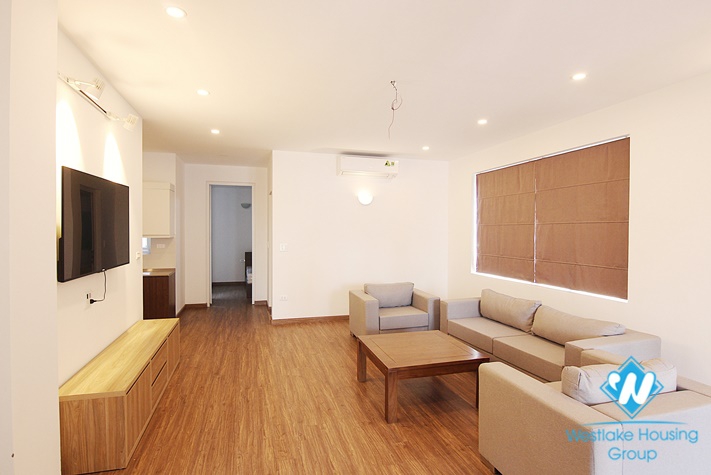  A spacious and bright 3 bedroom apartment for rent in Tay ho, Ha noi